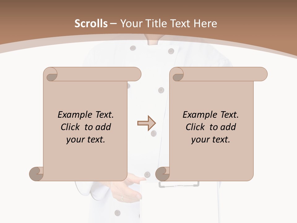 Uniform Person Profession PowerPoint Template