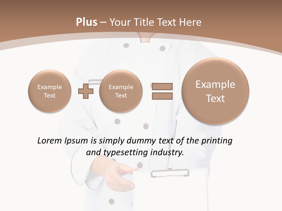 Uniform Person Profession PowerPoint Template