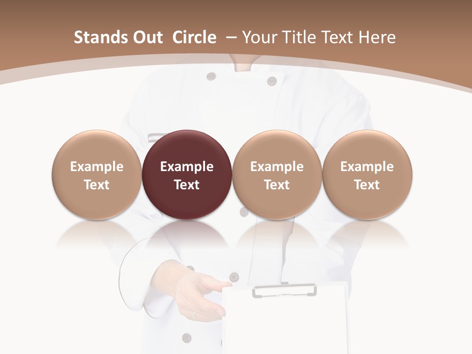 Uniform Person Profession PowerPoint Template