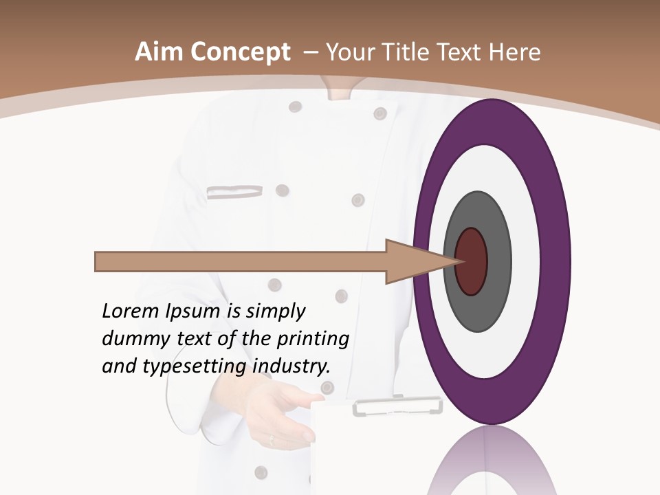 Uniform Person Profession PowerPoint Template