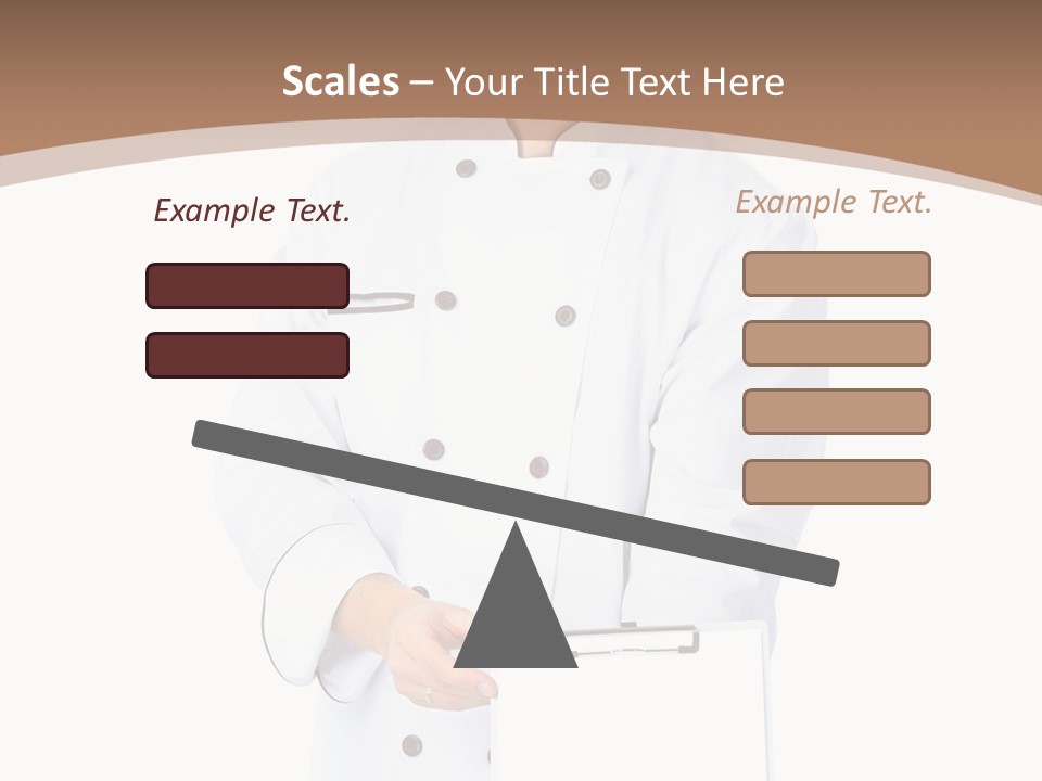 Uniform Person Profession PowerPoint Template