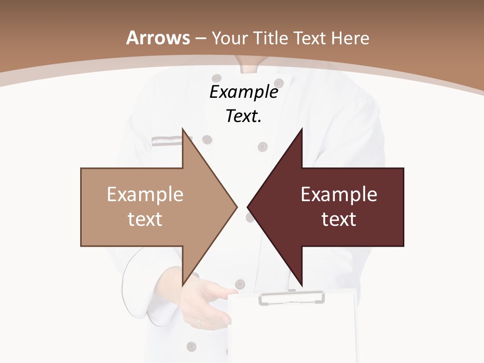 Uniform Person Profession PowerPoint Template