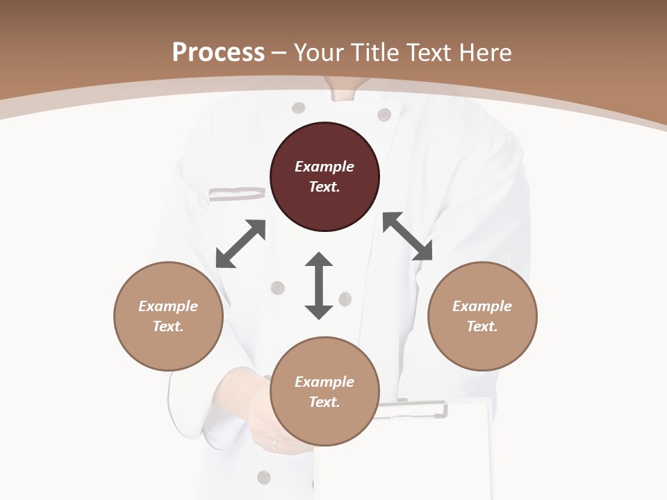 Uniform Person Profession PowerPoint Template