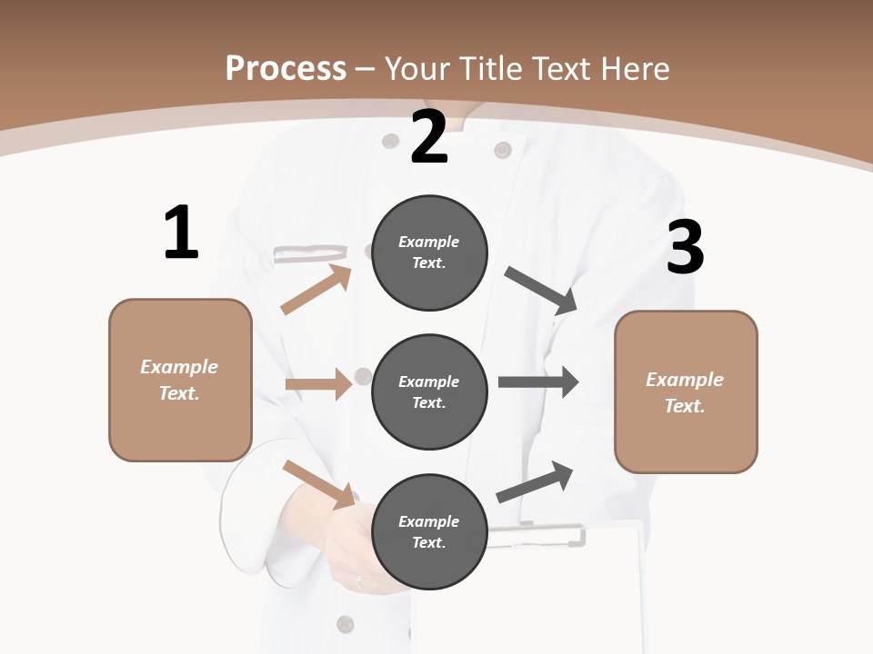 Uniform Person Profession PowerPoint Template