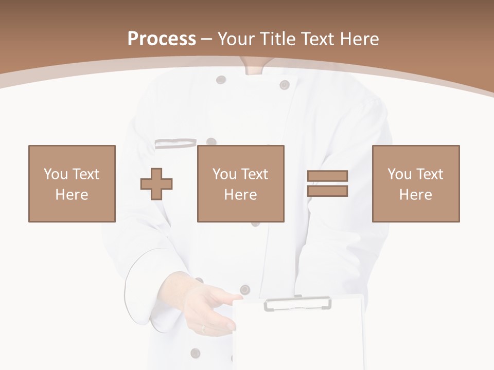 Uniform Person Profession PowerPoint Template