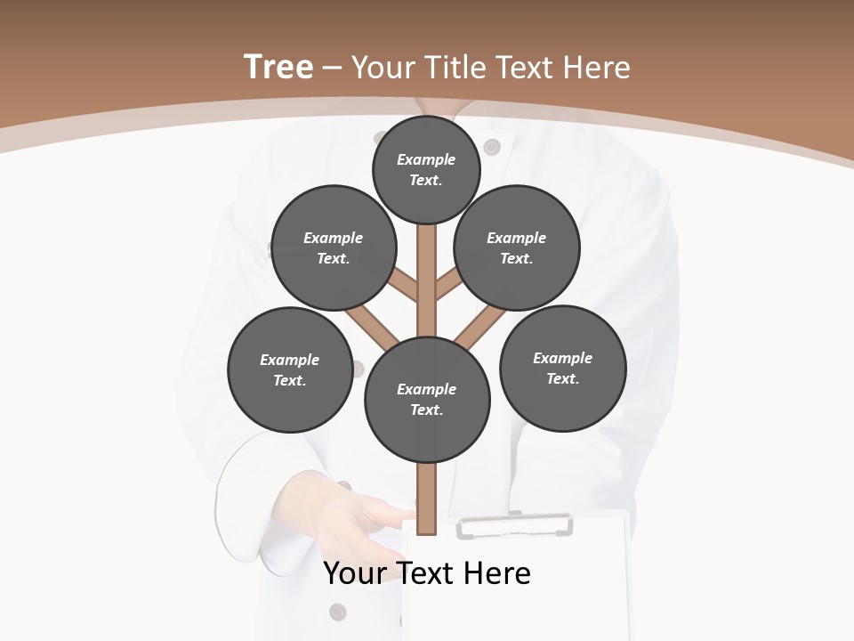 Uniform Person Profession PowerPoint Template