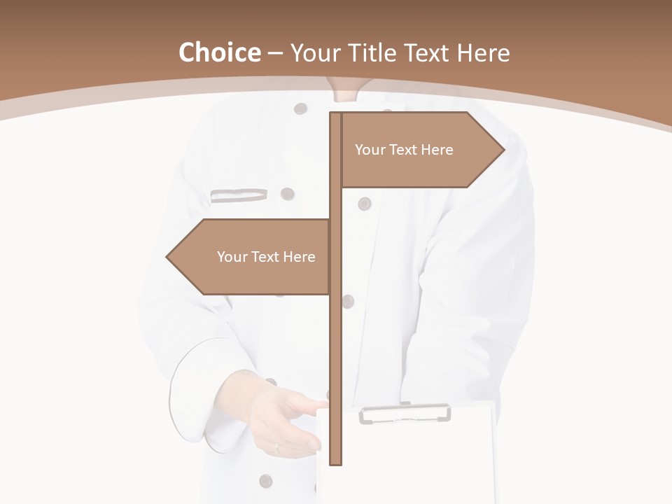 Uniform Person Profession PowerPoint Template