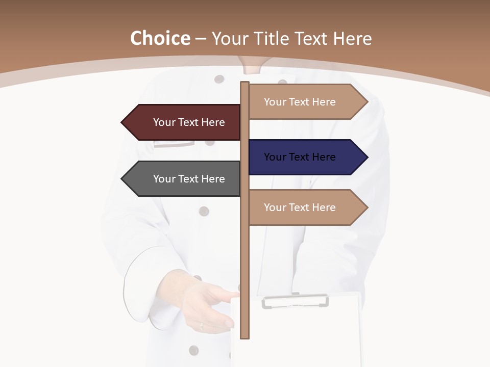Uniform Person Profession PowerPoint Template