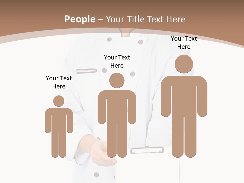 Uniform Person Profession PowerPoint Template