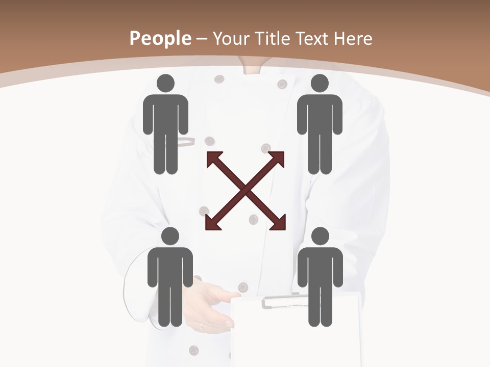 Uniform Person Profession PowerPoint Template