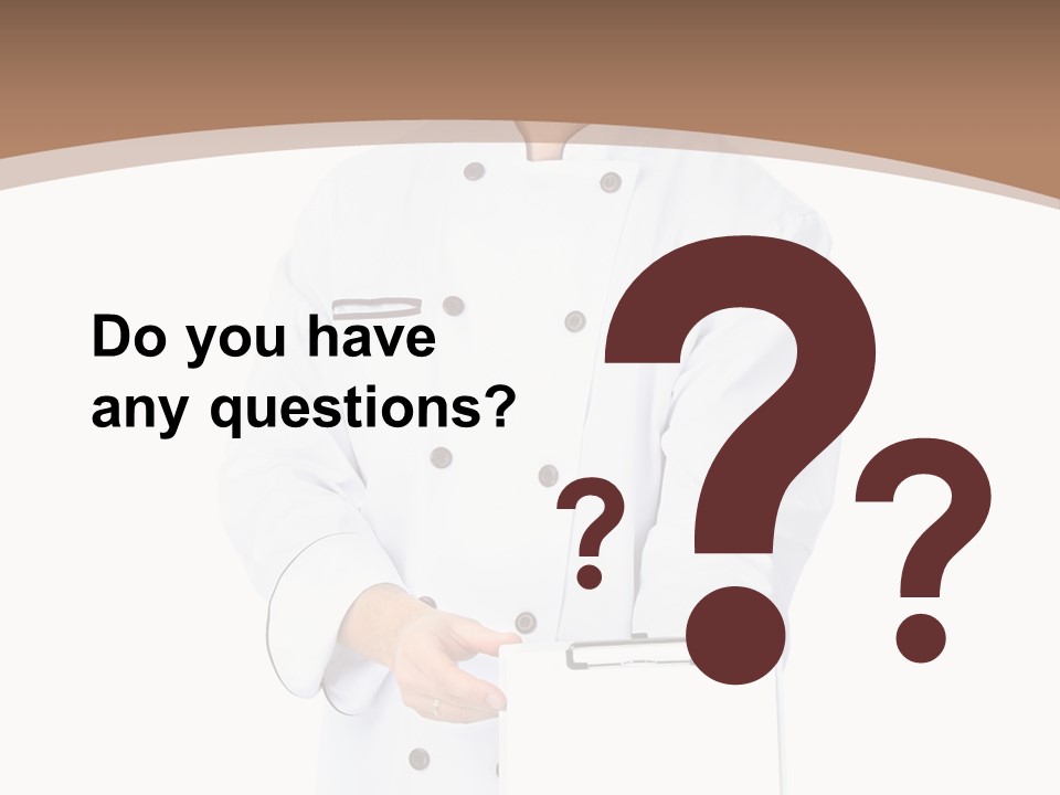 Uniform Person Profession PowerPoint Template