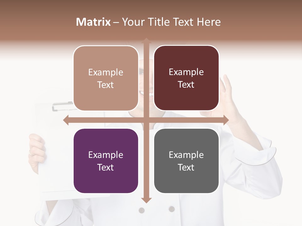 Hat Background White PowerPoint Template