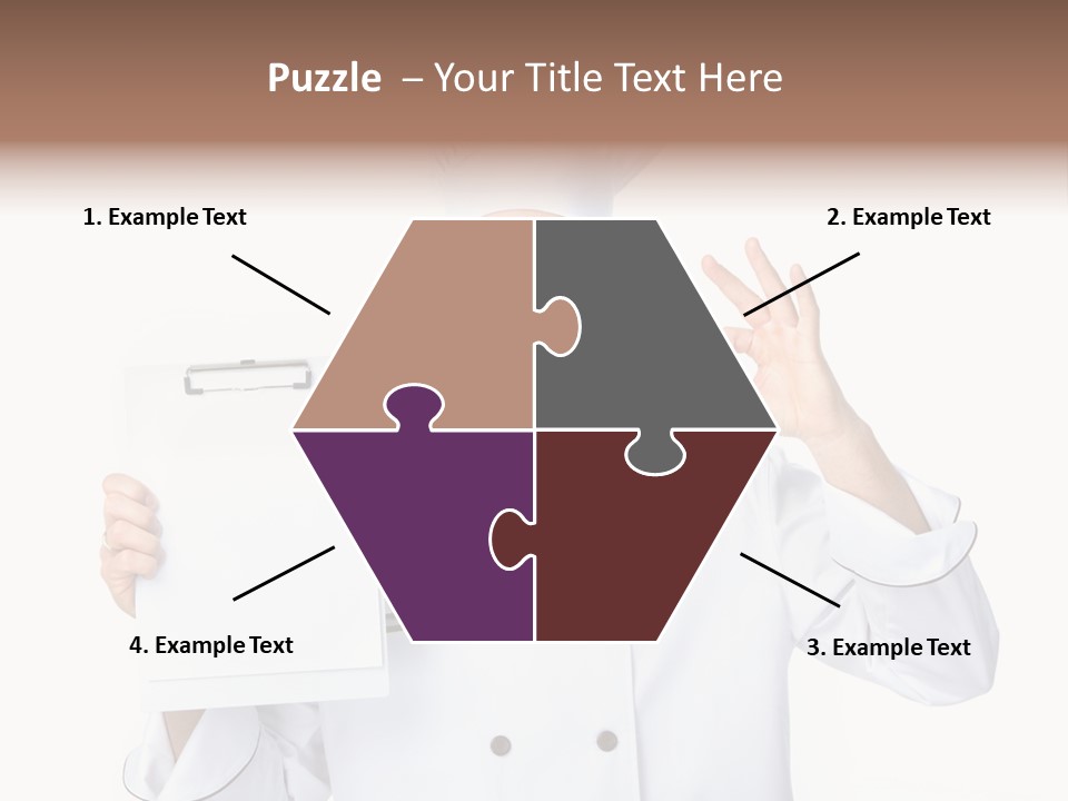 Hat Background White PowerPoint Template