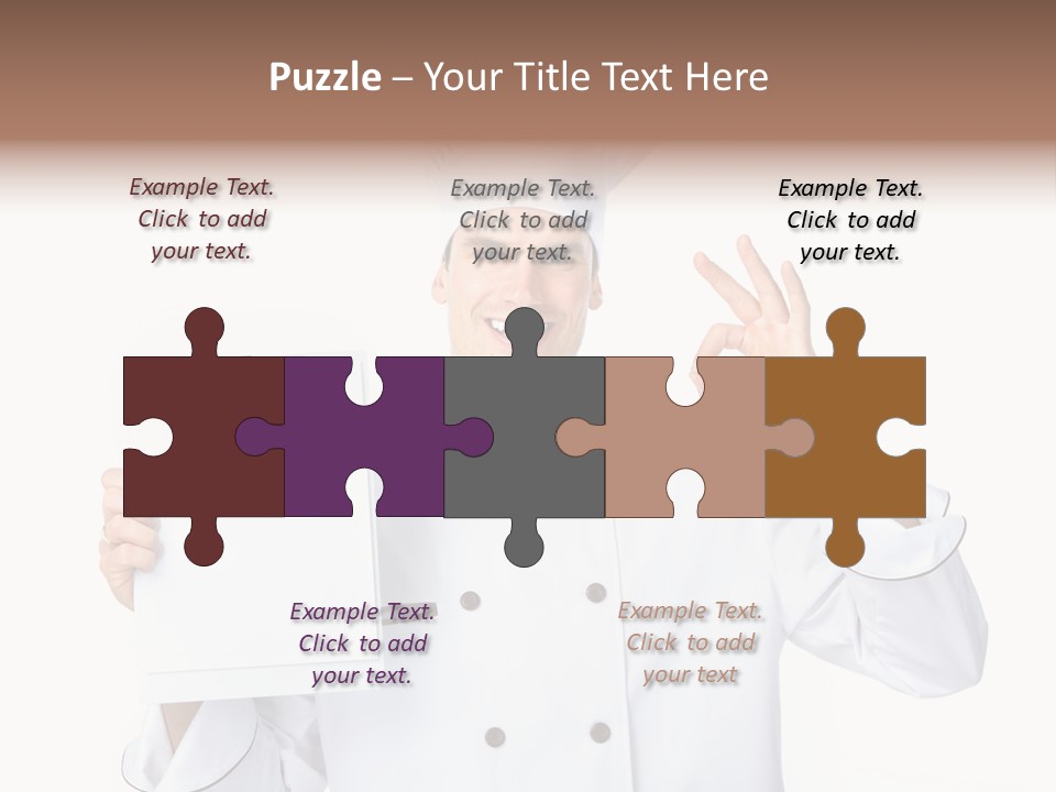 Hat Background White PowerPoint Template