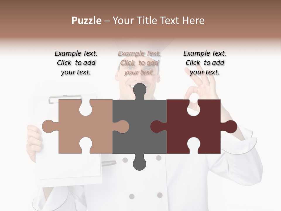 Hat Background White PowerPoint Template