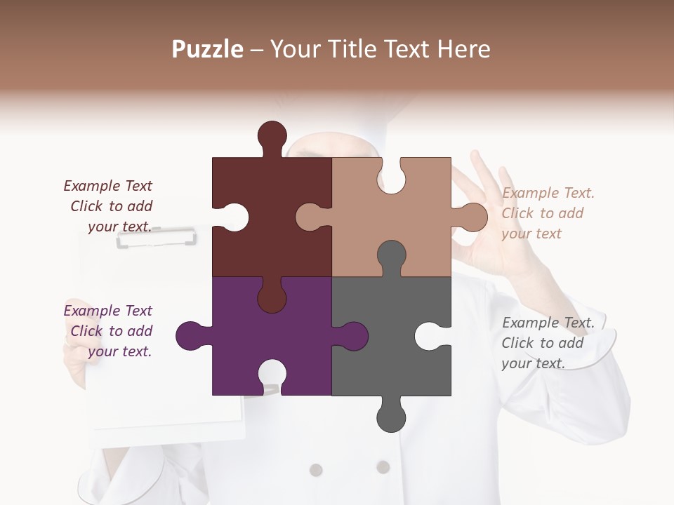 Hat Background White PowerPoint Template