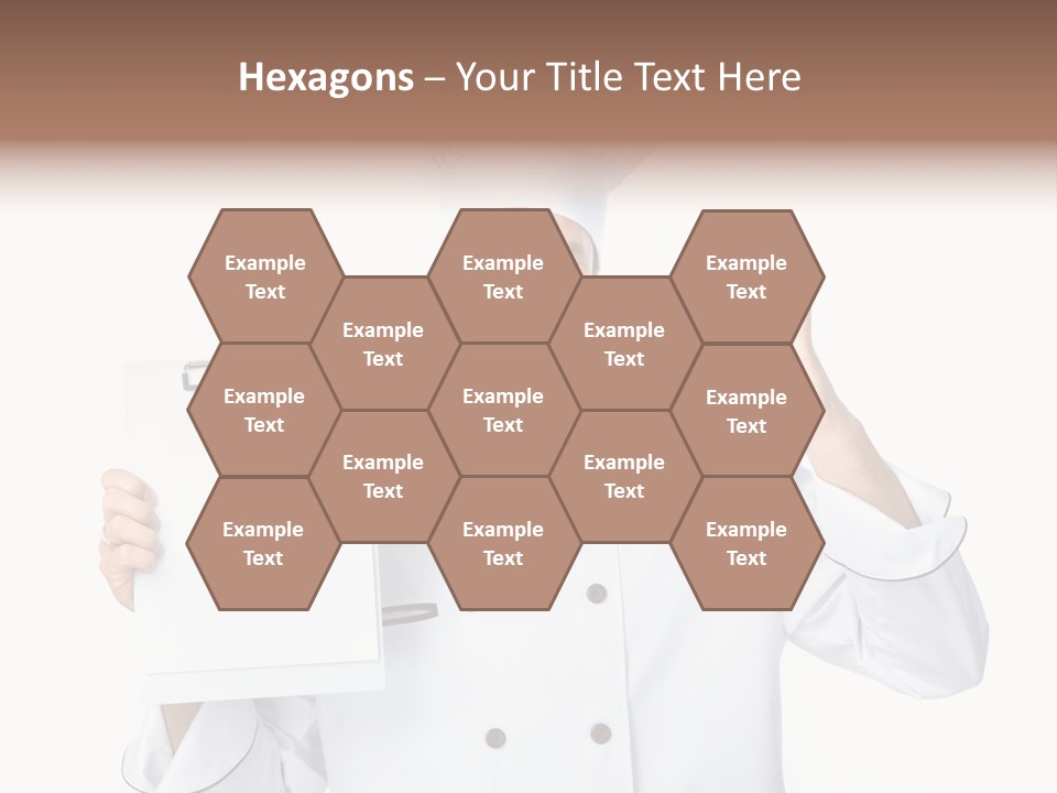 Hat Background White PowerPoint Template