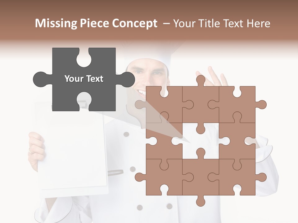 Hat Background White PowerPoint Template