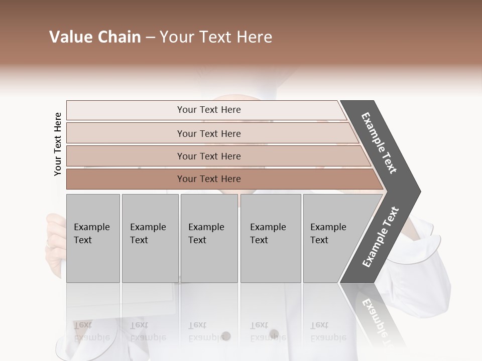 Hat Background White PowerPoint Template