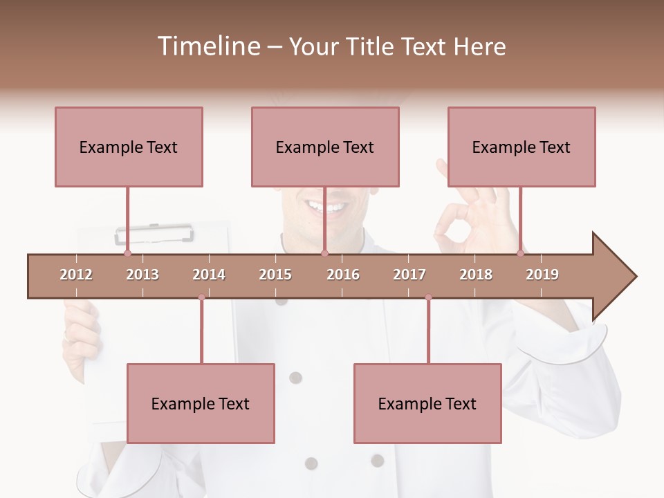 Hat Background White PowerPoint Template