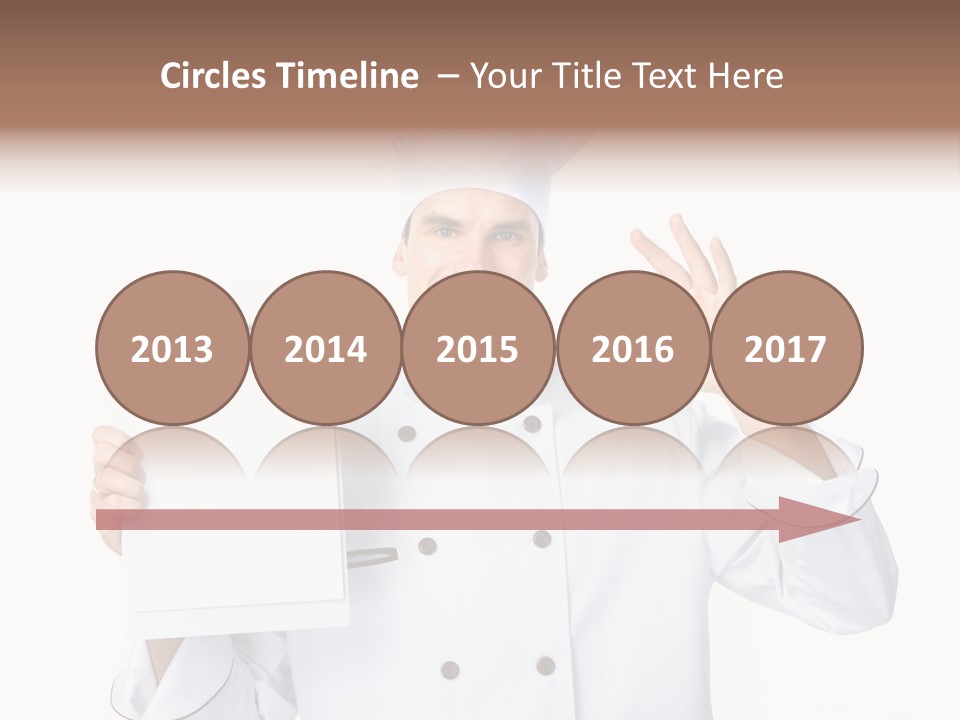 Hat Background White PowerPoint Template