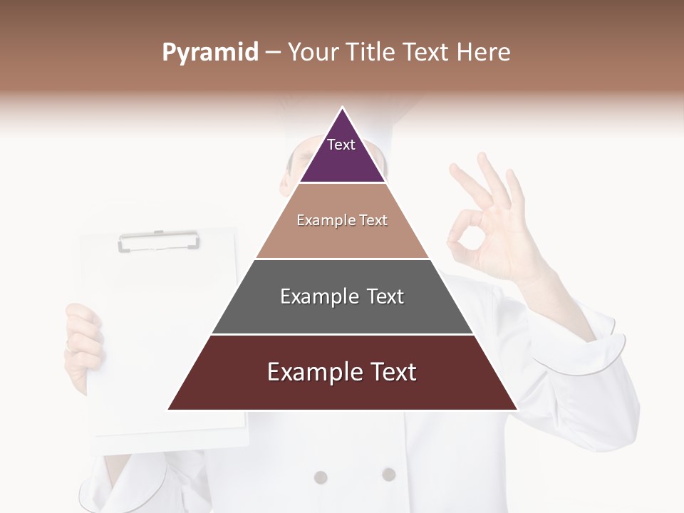 Hat Background White PowerPoint Template