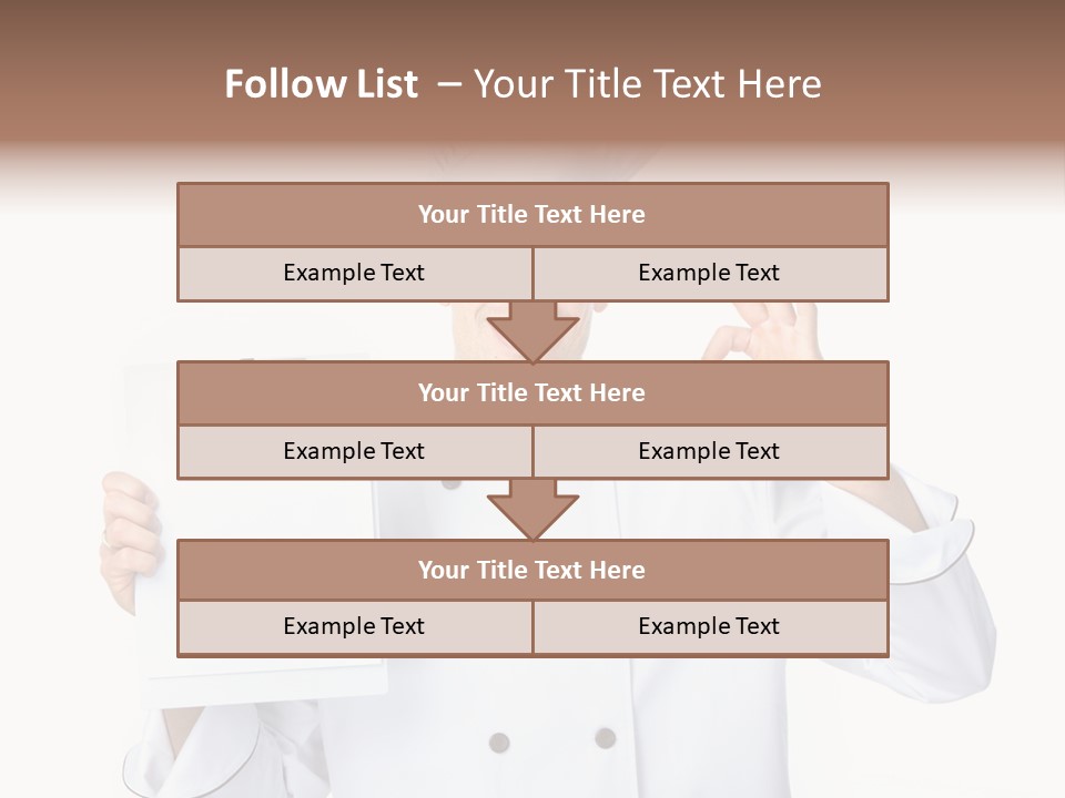 Hat Background White PowerPoint Template