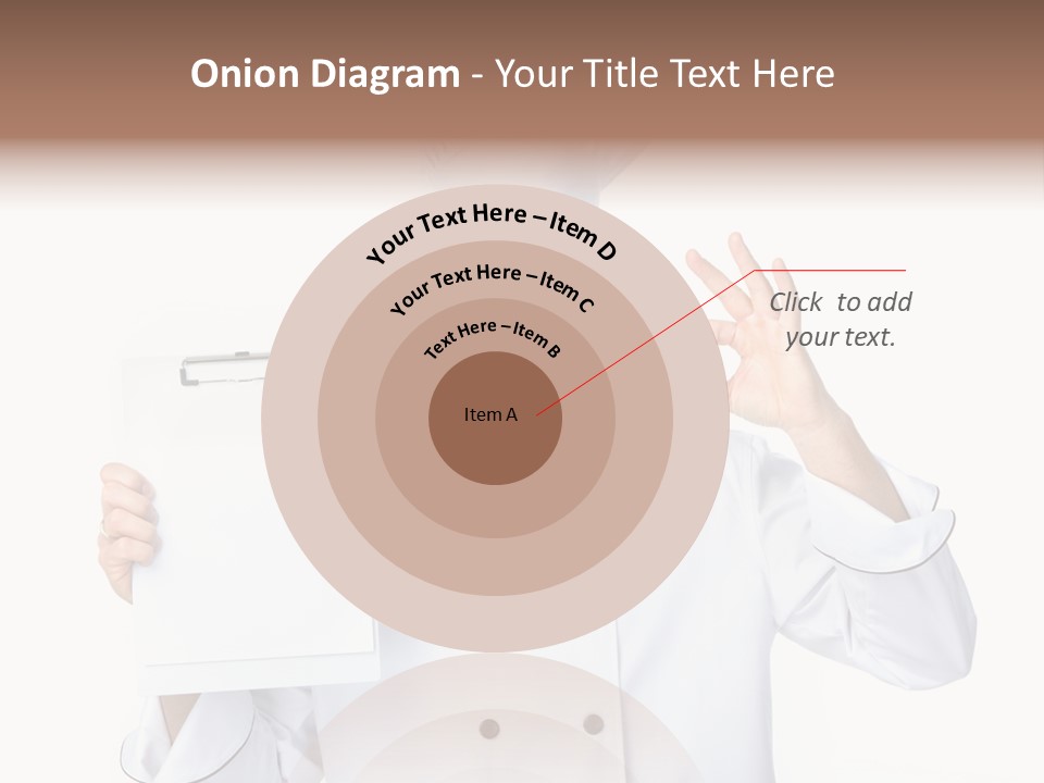 Hat Background White PowerPoint Template