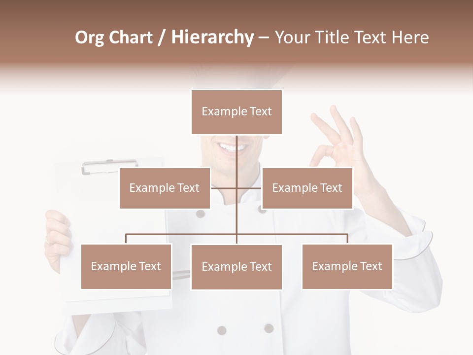 Hat Background White PowerPoint Template