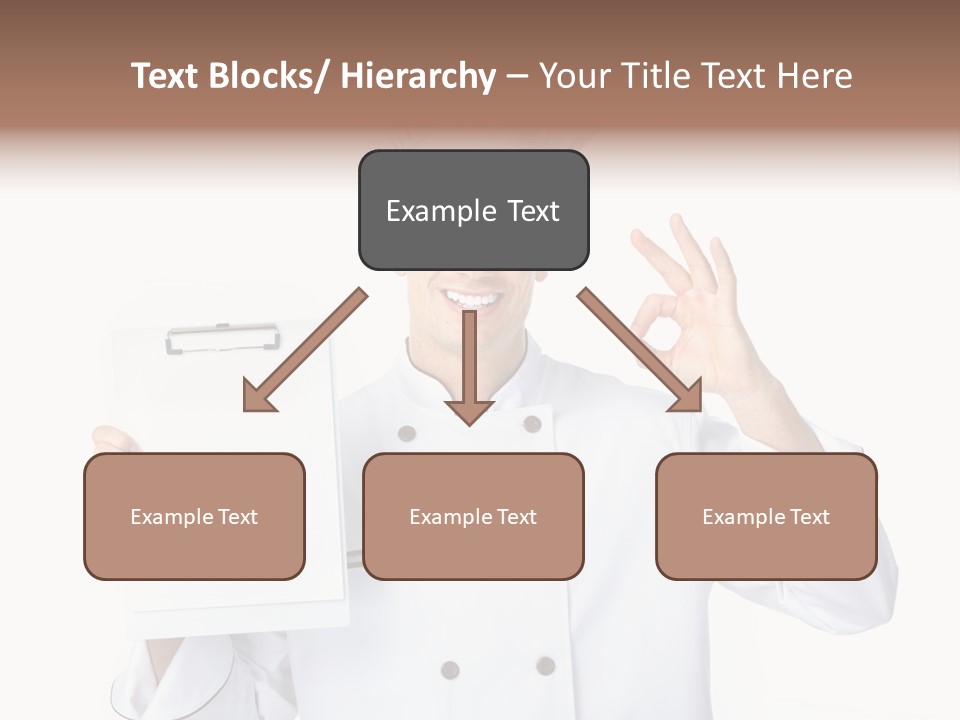 Hat Background White PowerPoint Template