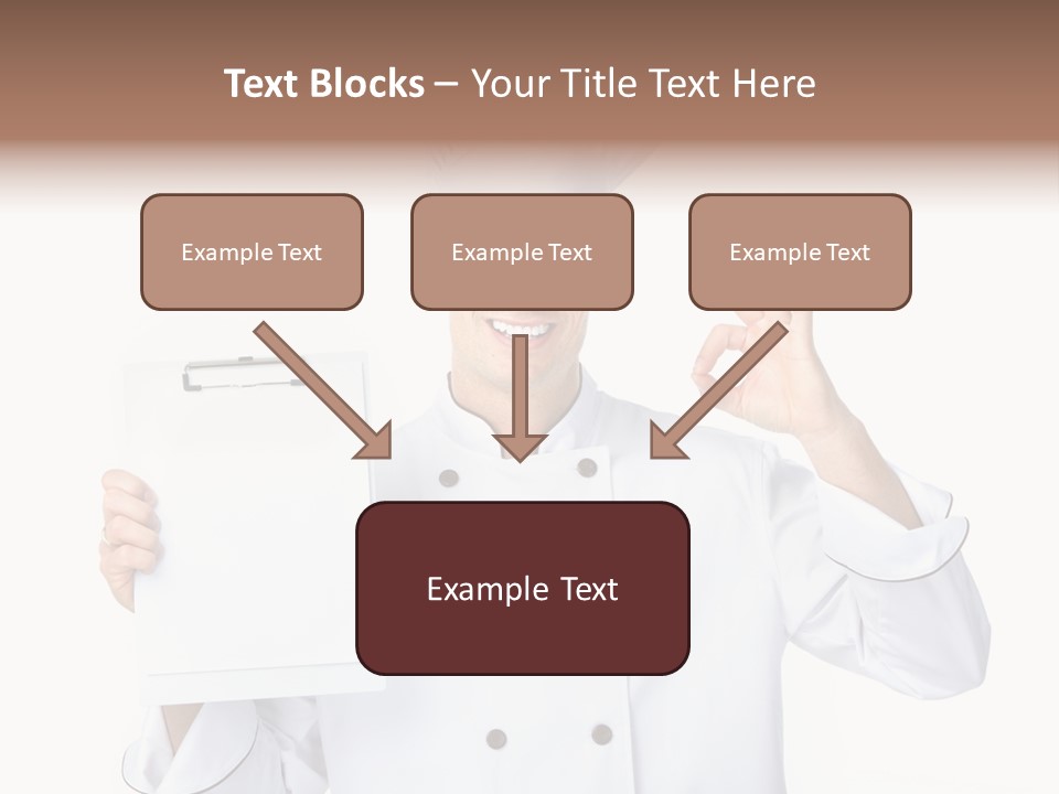 Hat Background White PowerPoint Template