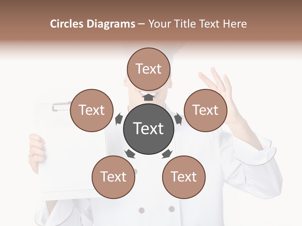 Hat Background White PowerPoint Template