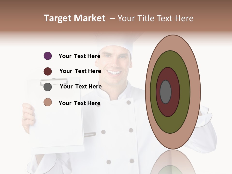 Hat Background White PowerPoint Template