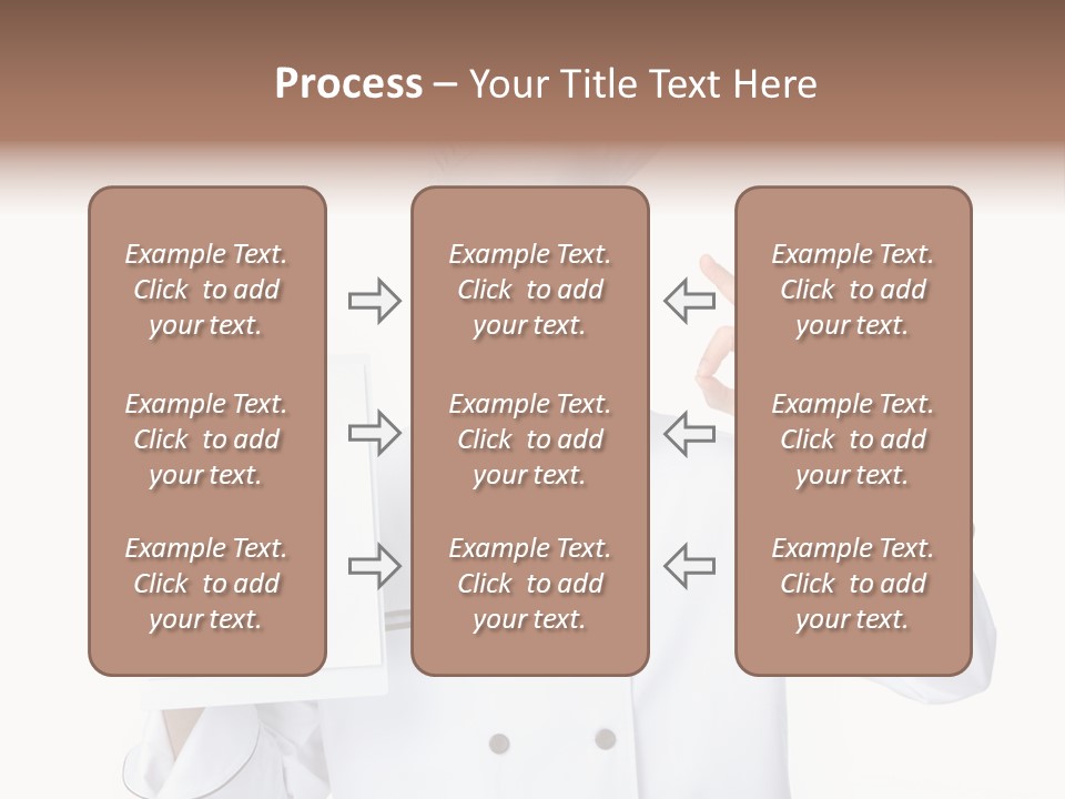 Hat Background White PowerPoint Template