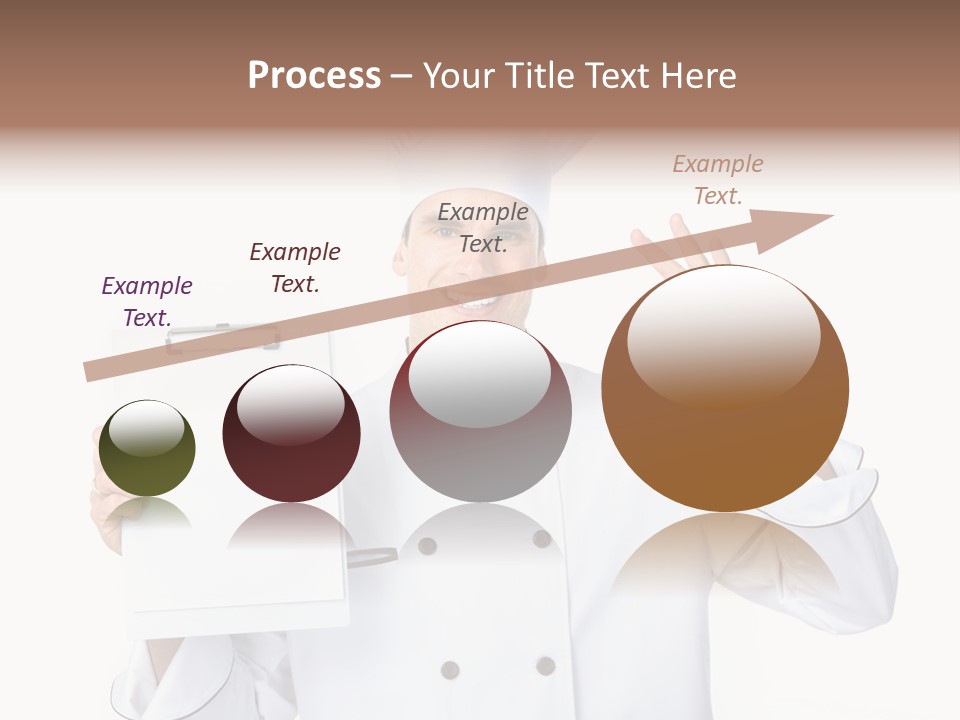 Hat Background White PowerPoint Template