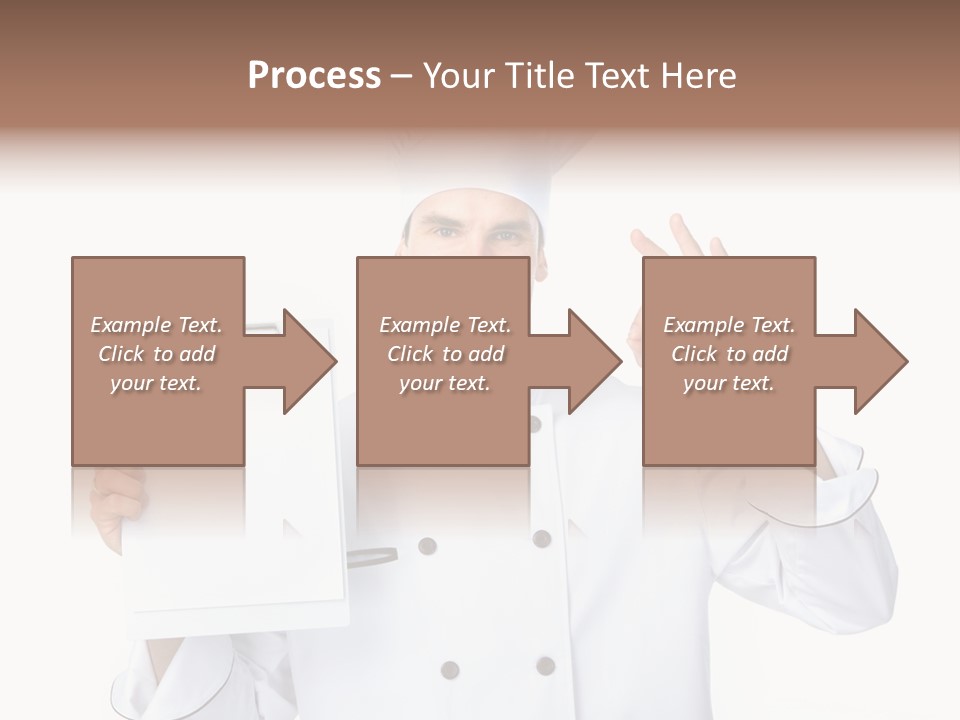 Hat Background White PowerPoint Template