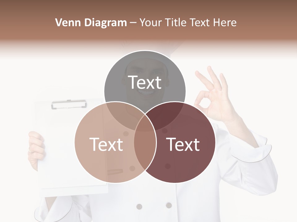 Hat Background White PowerPoint Template