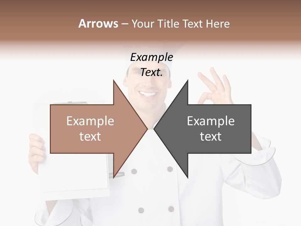 Hat Background White PowerPoint Template