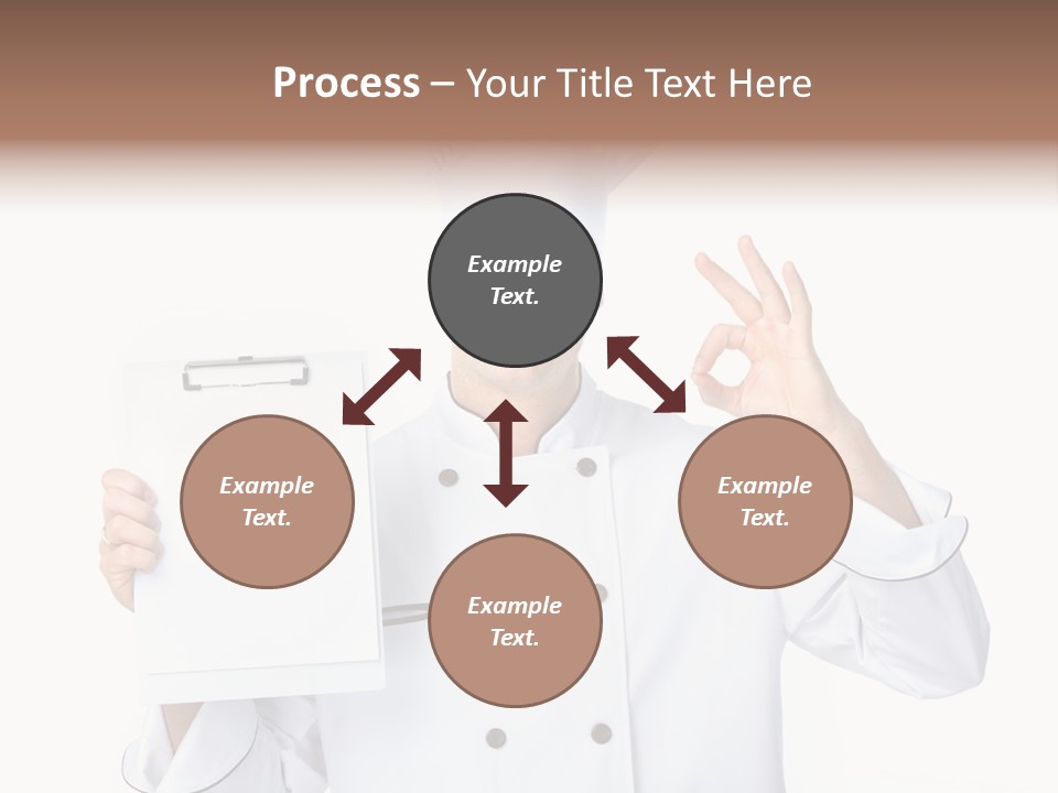 Hat Background White PowerPoint Template