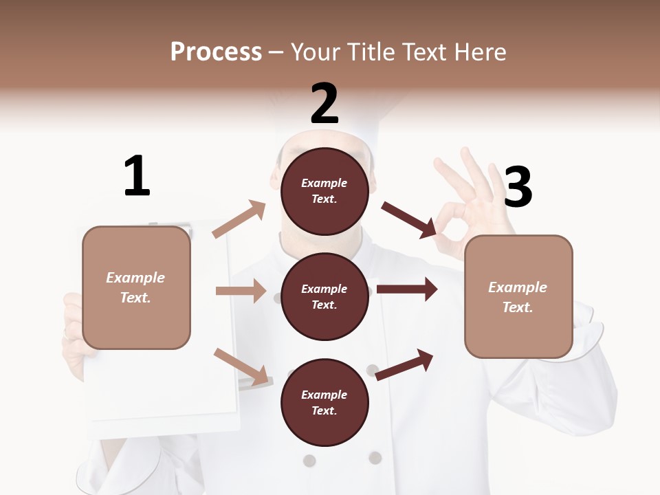 Hat Background White PowerPoint Template