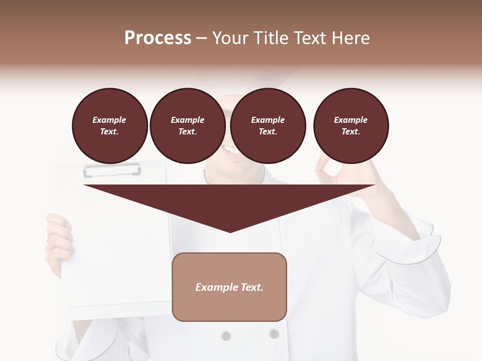 Hat Background White PowerPoint Template