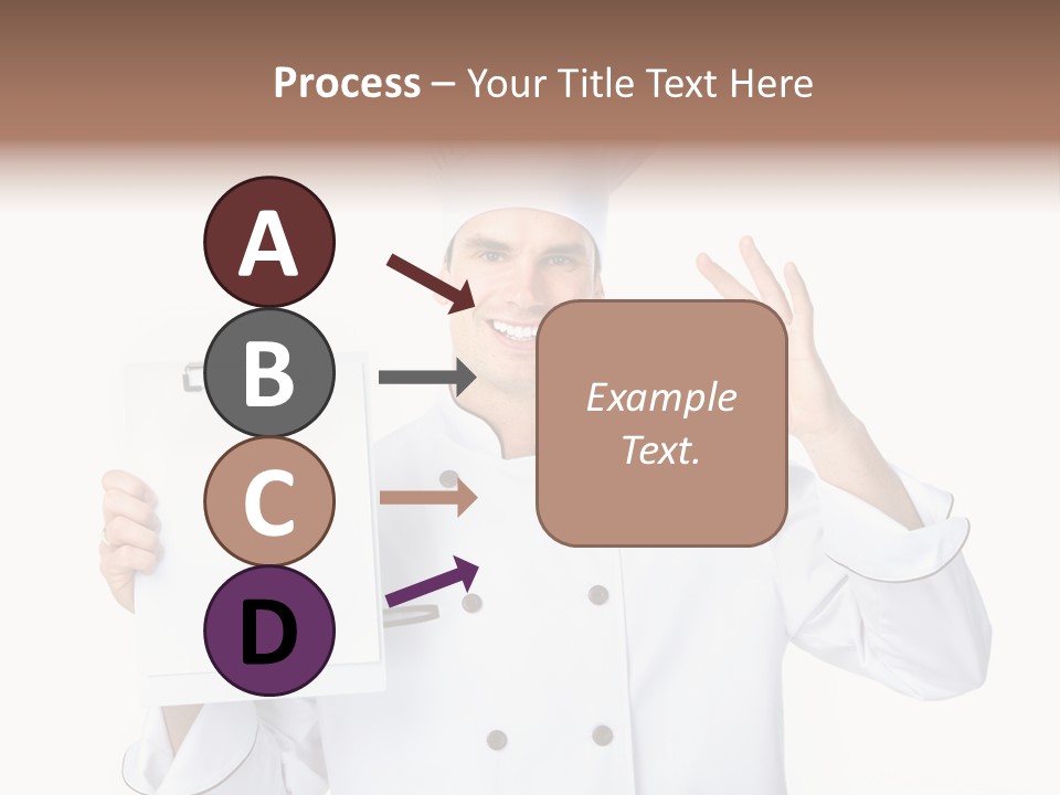 Hat Background White PowerPoint Template