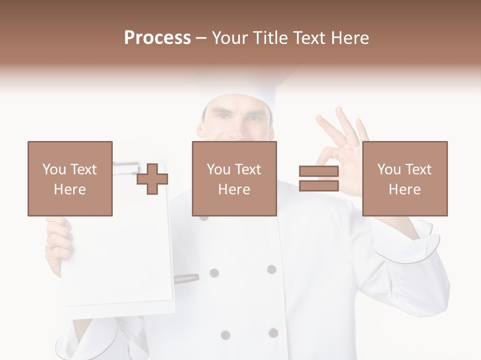 Hat Background White PowerPoint Template