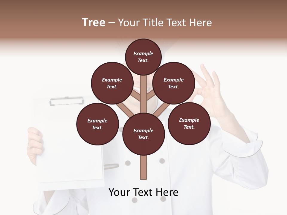 Hat Background White PowerPoint Template