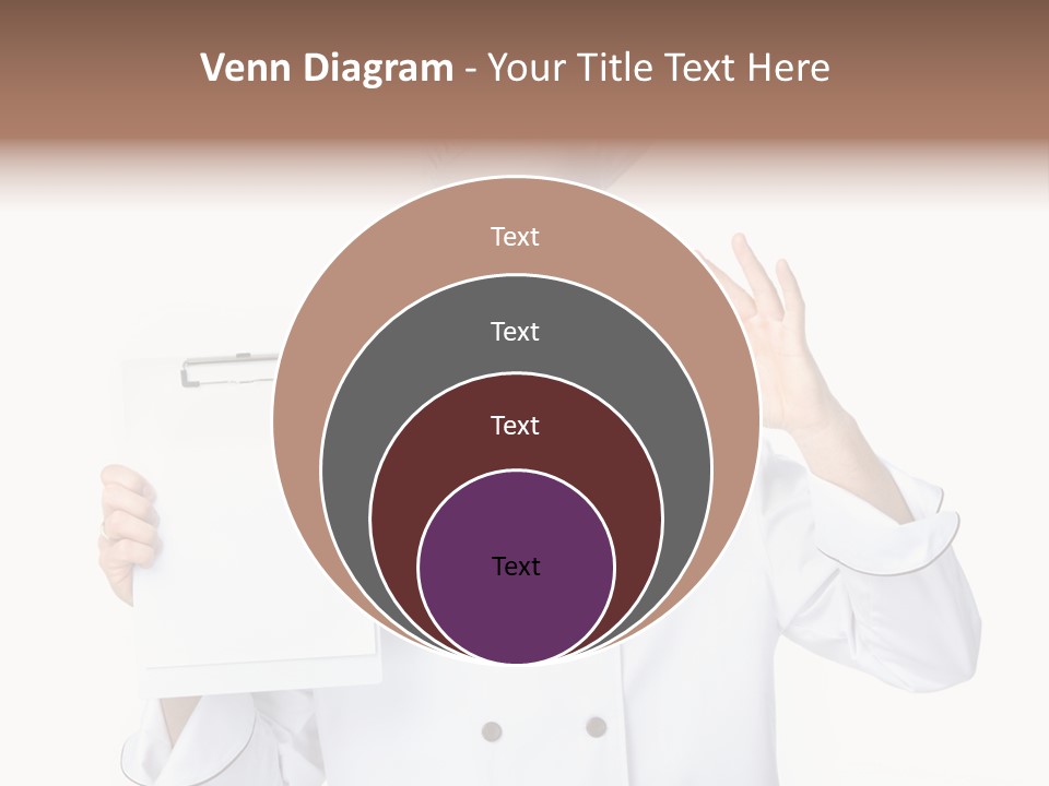 Hat Background White PowerPoint Template