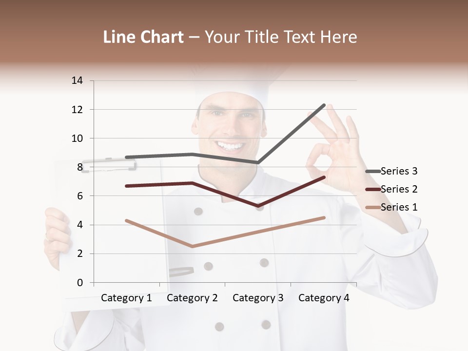 Hat Background White PowerPoint Template