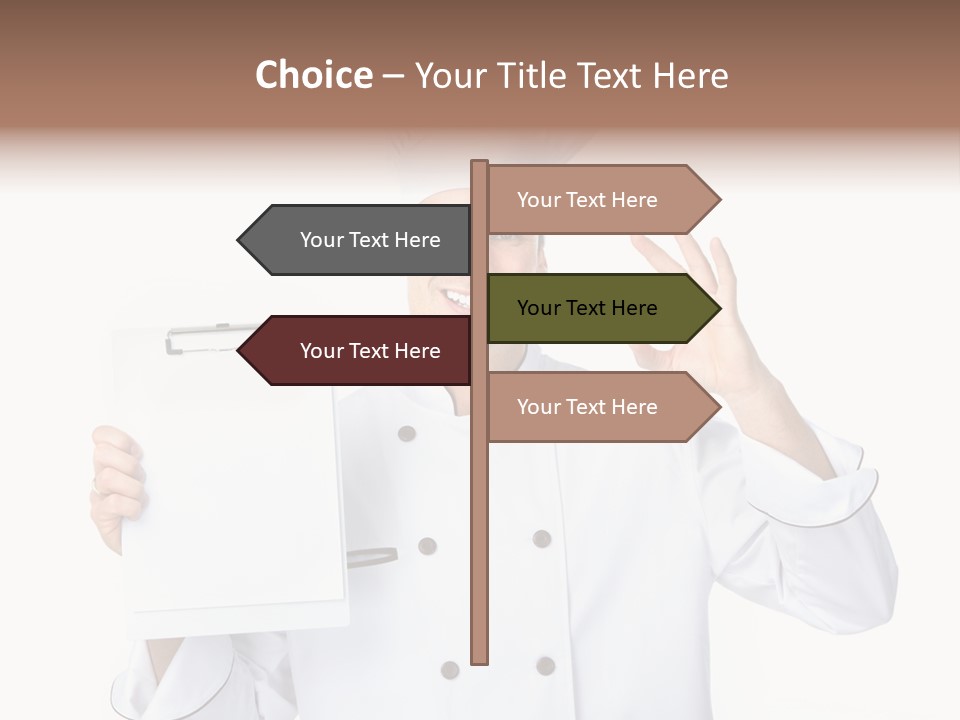 Hat Background White PowerPoint Template