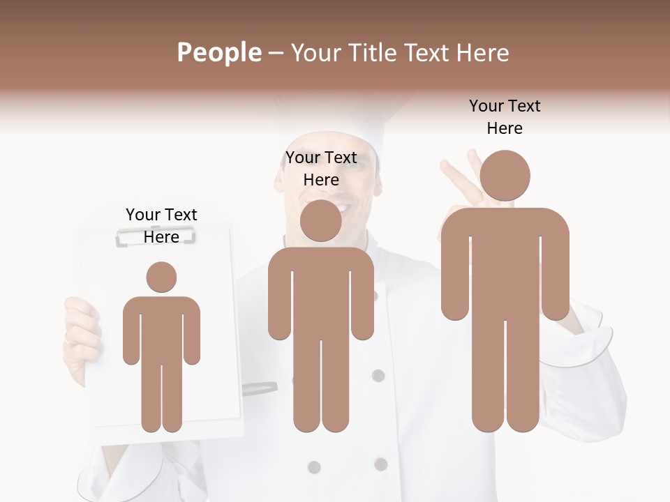 Hat Background White PowerPoint Template