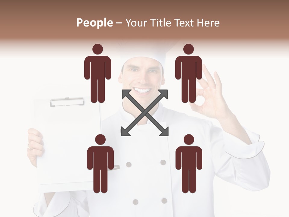 Hat Background White PowerPoint Template