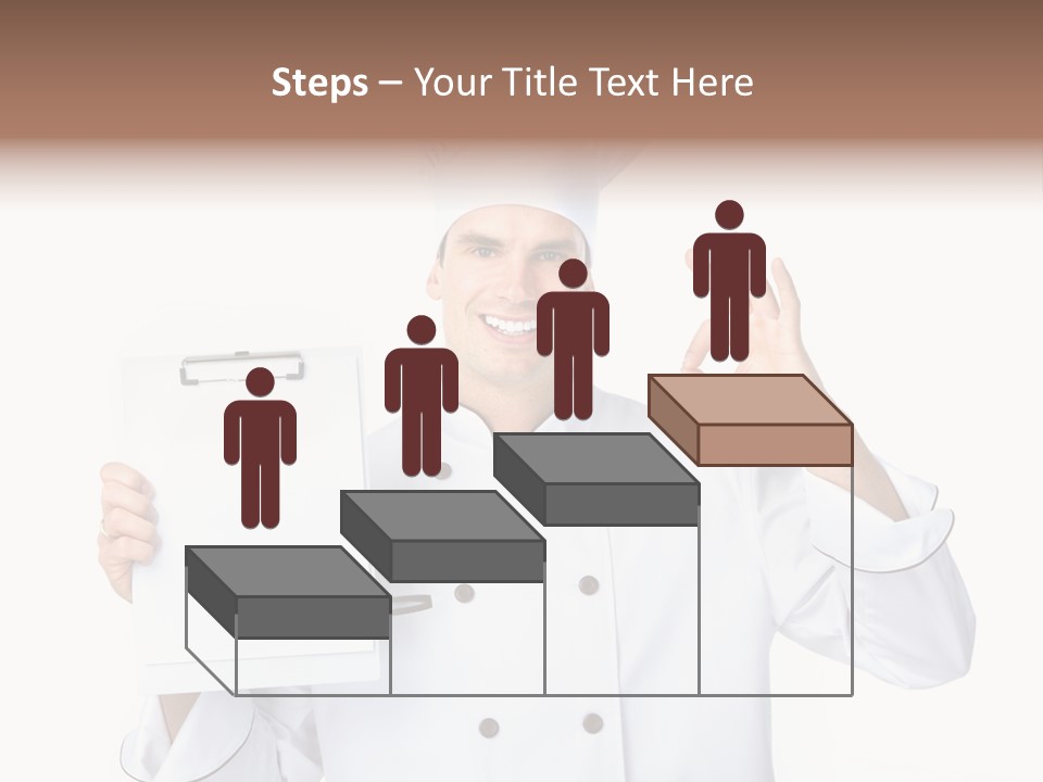 Hat Background White PowerPoint Template